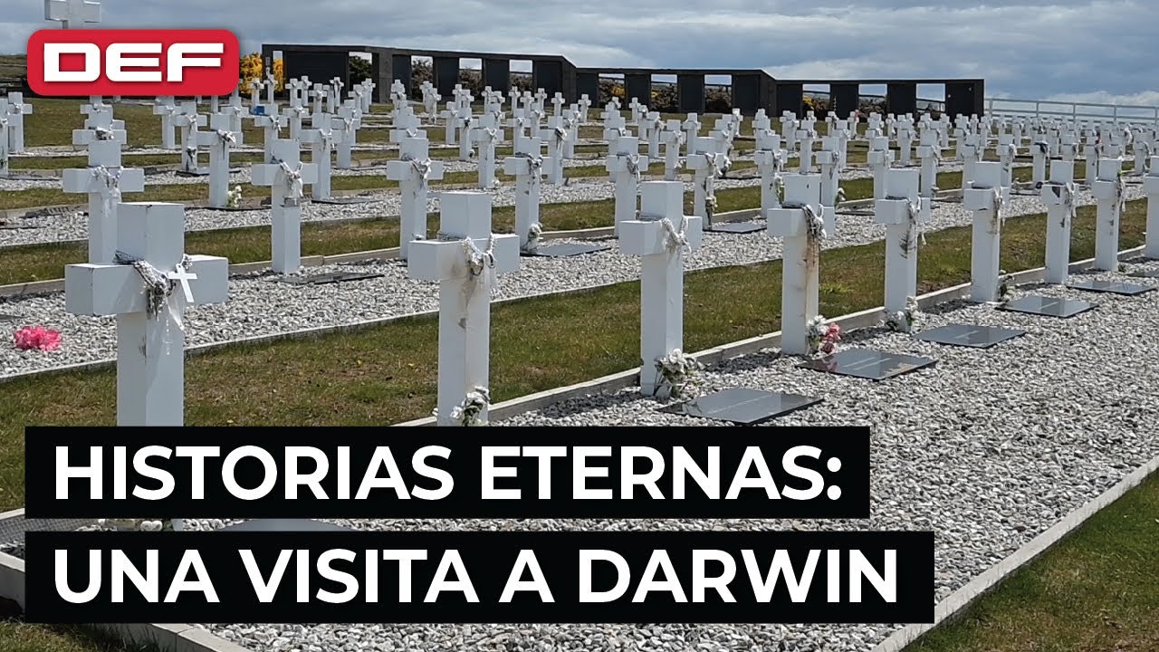 🇦🇷 MALVINAS | Ecos del Tiempo: una visita al Cementerio de Darwin