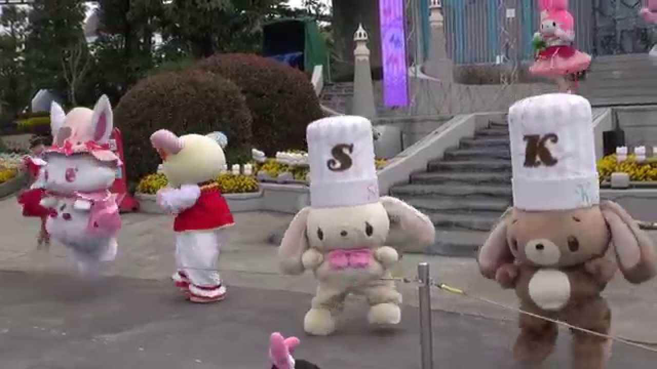ぼんぼんりぼんのピョンピョン♪ハッピータイム しろうさ＆くろうさ中心
