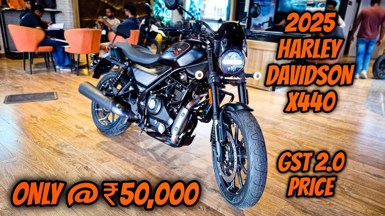 2025 Harley Davidson X440 | Power pack Machine | Gst up price ,Feature & Exhaust Sound | Full Review