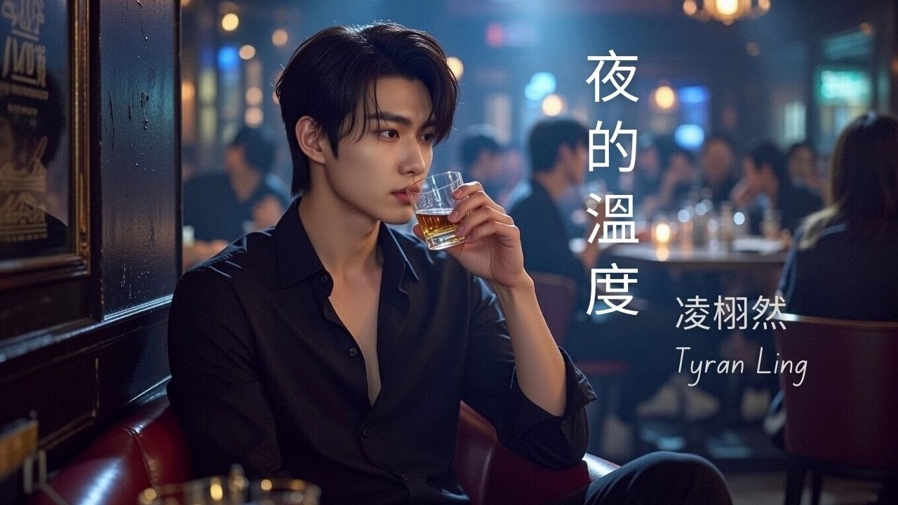 凌栩然 Tyran Ling〈夜的溫度〉｜動態歌詞｜華語流行抒情單曲｜性感都會夜晚情歌｜2026 最新浪漫歌曲 - 當心跳遇上夜色 愛在溫度裡蔓延