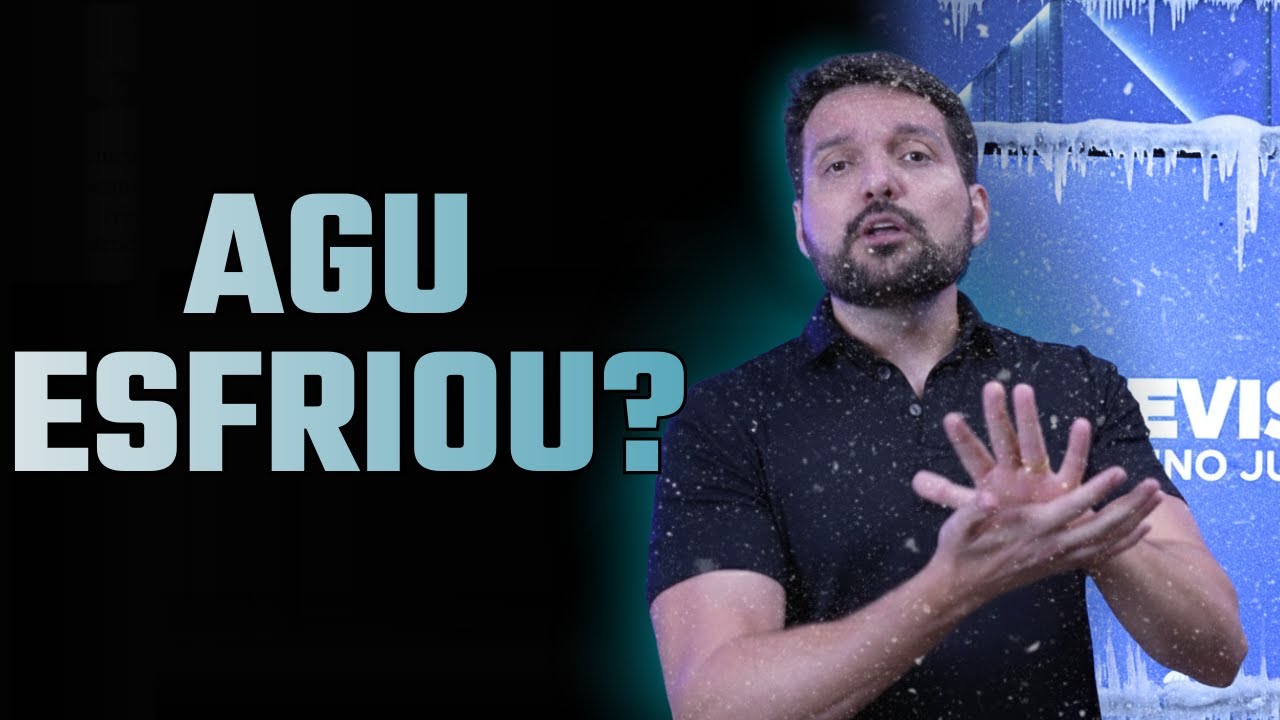 AGU esfriou? 🥶