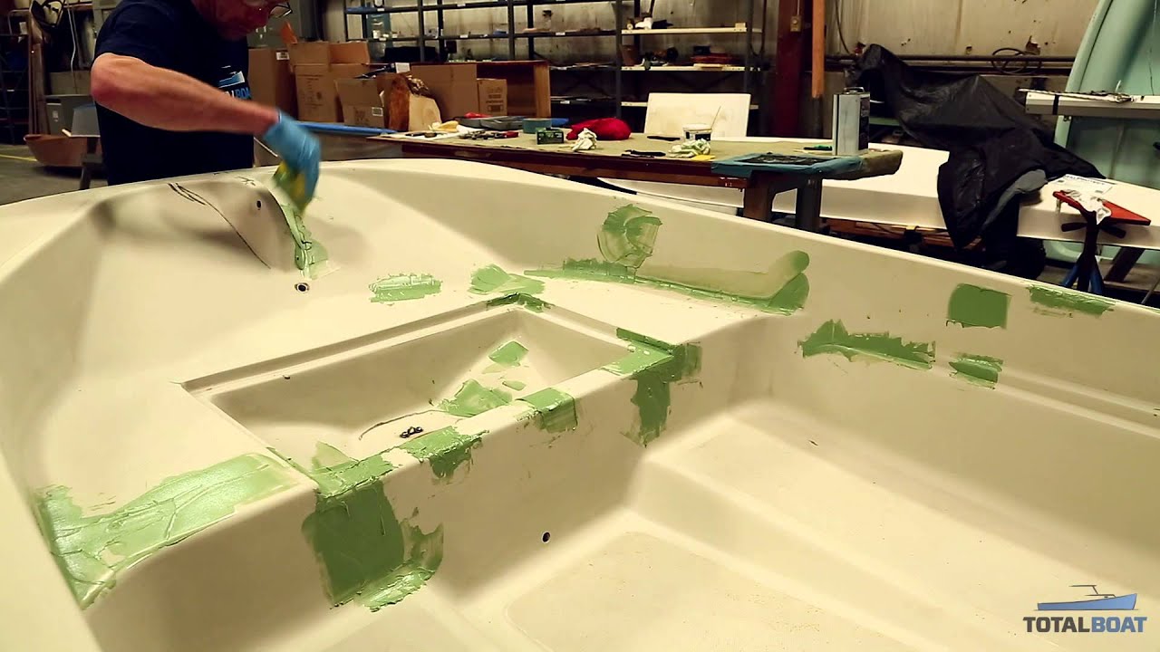 Boston Whaler Crazing Repair