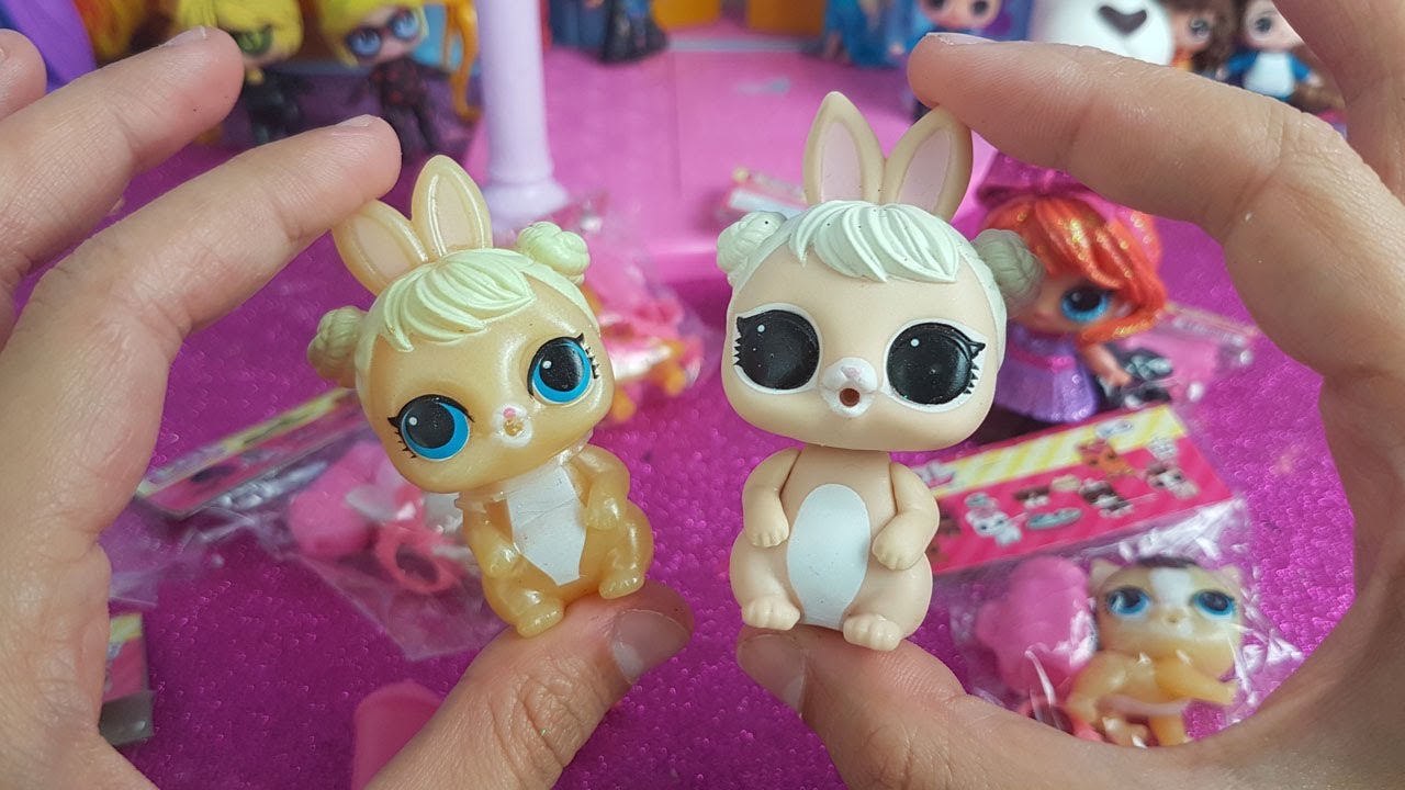 LOL Surprise Pets FAKE! - Diventeranno KIRA e RAY? [Unboxing]