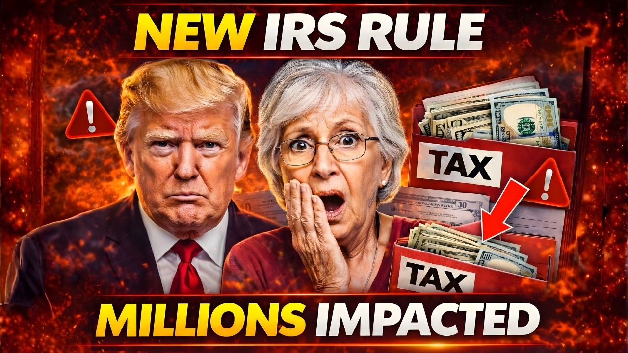 Most Seniors Never Heard About This New IRS Rule — Millions will be Impacted