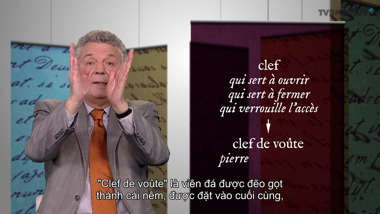 MERCI PROFESSEUR  /  TV5MONDE épisode 24