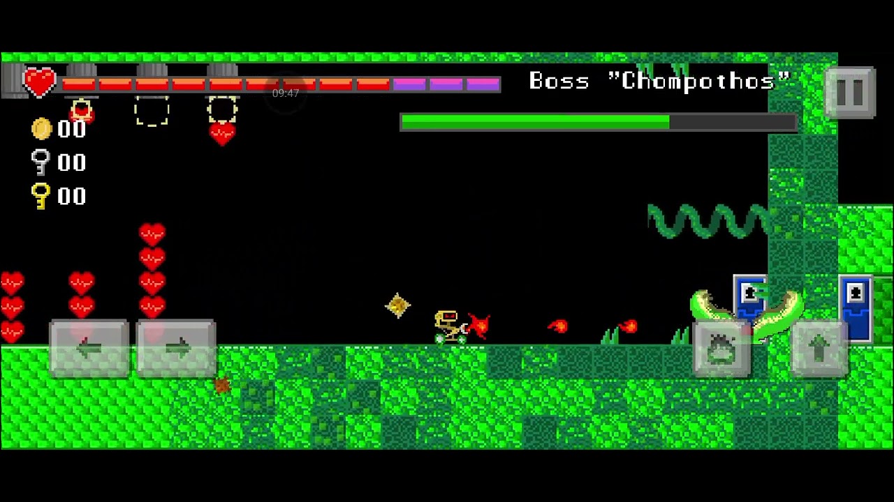 Haciendo el boss en level builder
