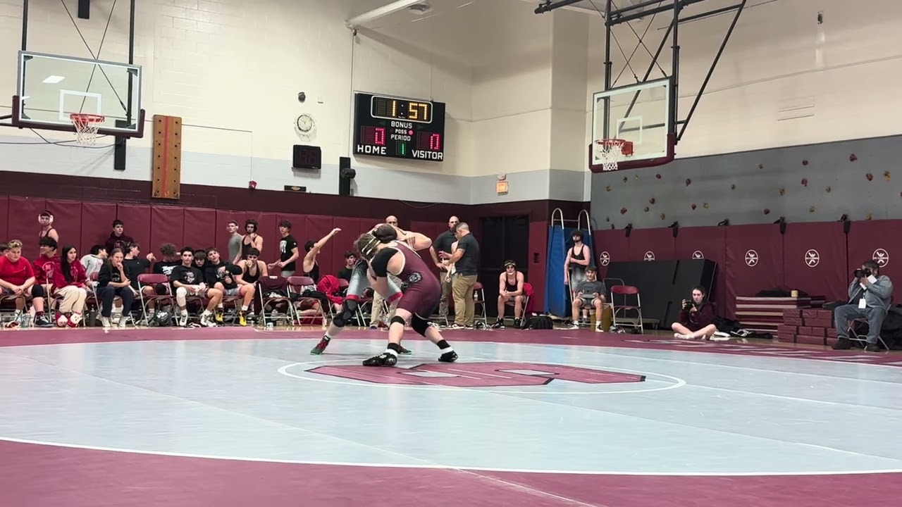 12/9/25 - 138#  vs Lansingburg 