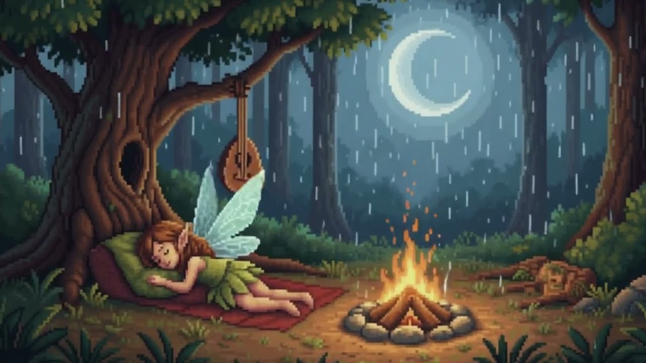 FAIRY'S REST (1 HOUR) 🧚‍♀️ Medieval Music for Deep Focus, Study & Sleep | TAVERN VIBES