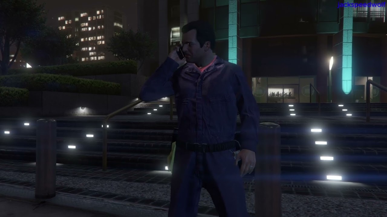 GTA 5 - Mission #62 - The Bureau Raid (Fire Crew