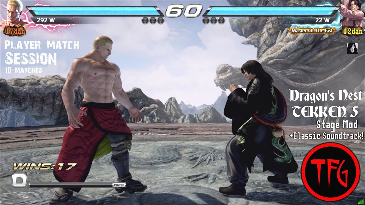 TEKKEN 7 - Geese Howard Vs Lei Wulong &bull; PC Gameplay (60ᶠᵖˢ/1080ᵖ  Ultra Settings) 🐉