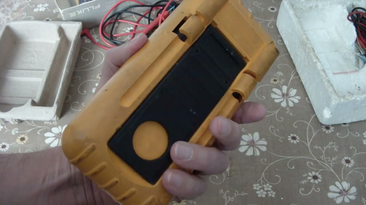 Опыт пользования мультиметрами Fluke