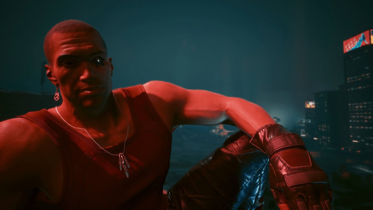 Following the River - Cyberpunk: Gay Romance