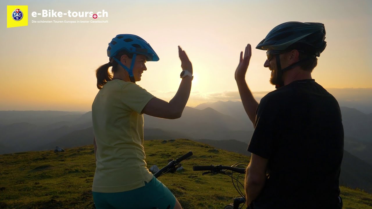 e-Bike Tours in ganz Europa!