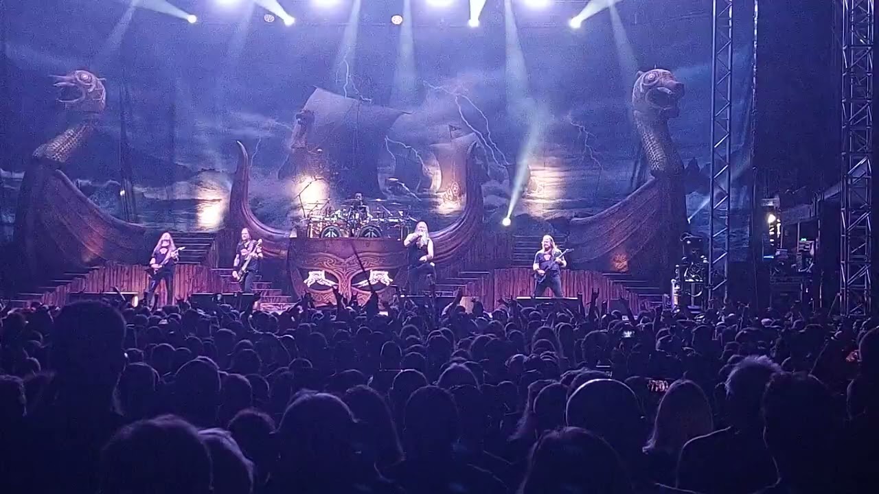 Amon Amarth - Raise Your Horns (live, Rock Castle, Moravský Krumlov 2024)