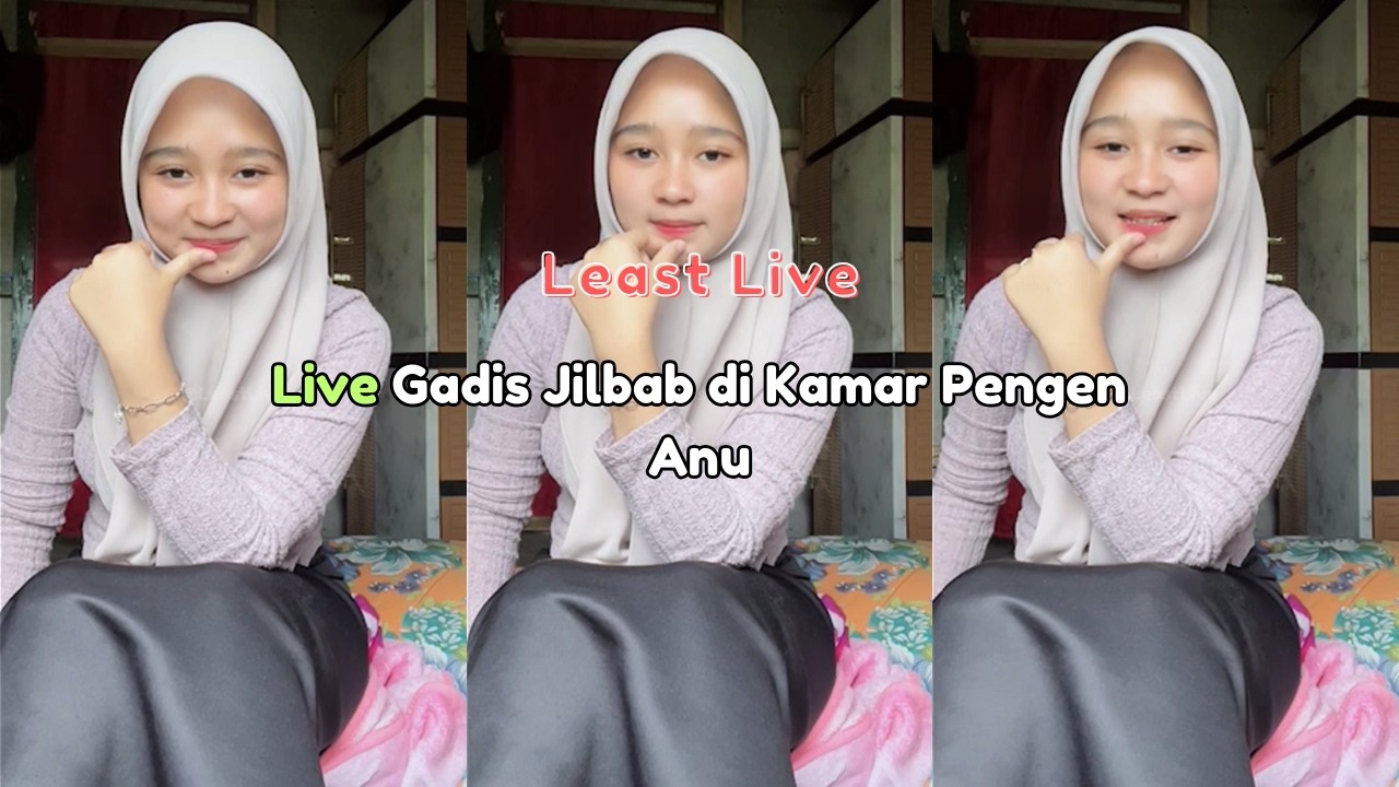 Live Gadis Jilbab di Kamar Pengen Anu
