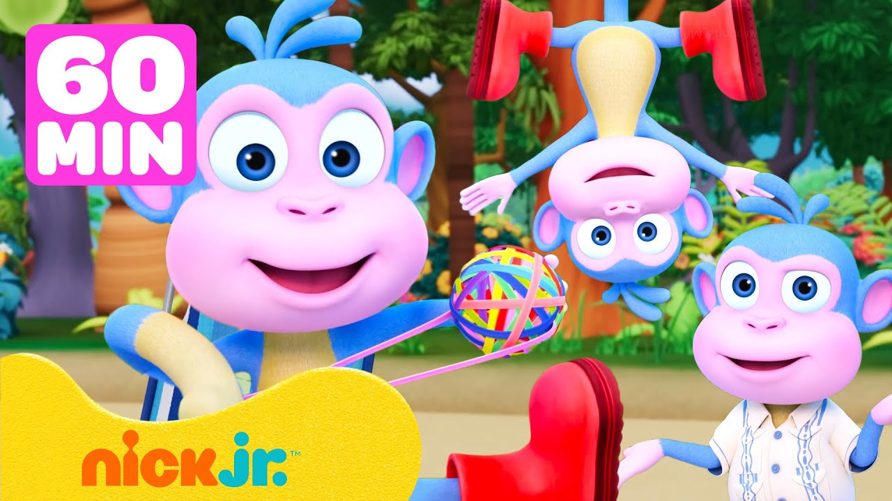 Dora | Butek bryka jak małpka! #5 🐵 60 minut | Nick Jr. Polska