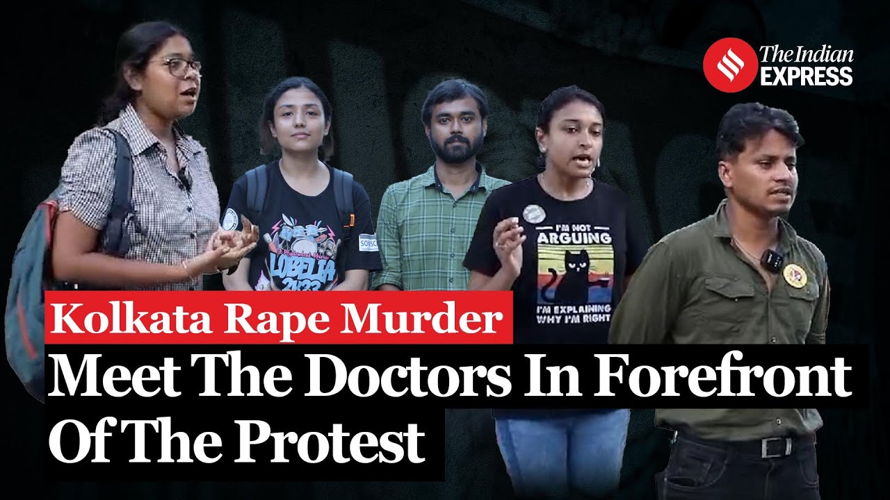 Kolkata Doctors Protest: These Youngsters Are Spearheading The Kolkata Doctors Protest