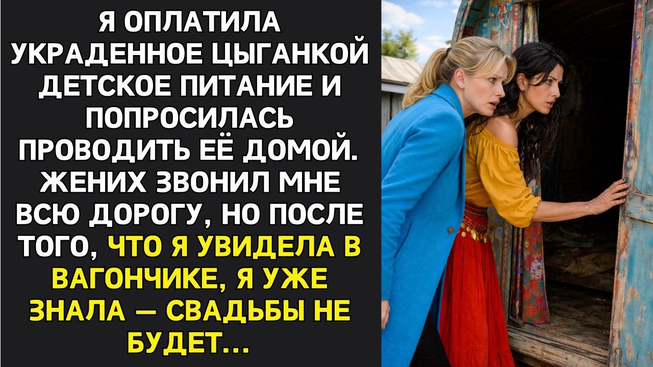 Проводив воровку детского питания домой, я спросила: «Где ребёнок?» А увидев отменила свою свадьбу…