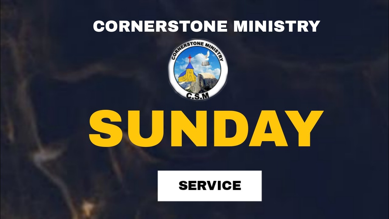 CORNERSTONE MINISTRY SUNDAY FIRST SERVICE AMATERANIRO YAMBERE YO KUCUMWERU 01 MARS 2026