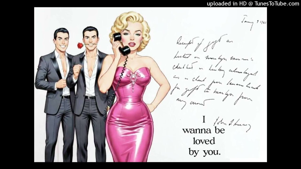 I wanna be loved by you