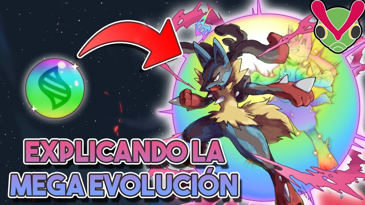 Explicando el Origen de la Mega Evolución y las Mega Piedras
