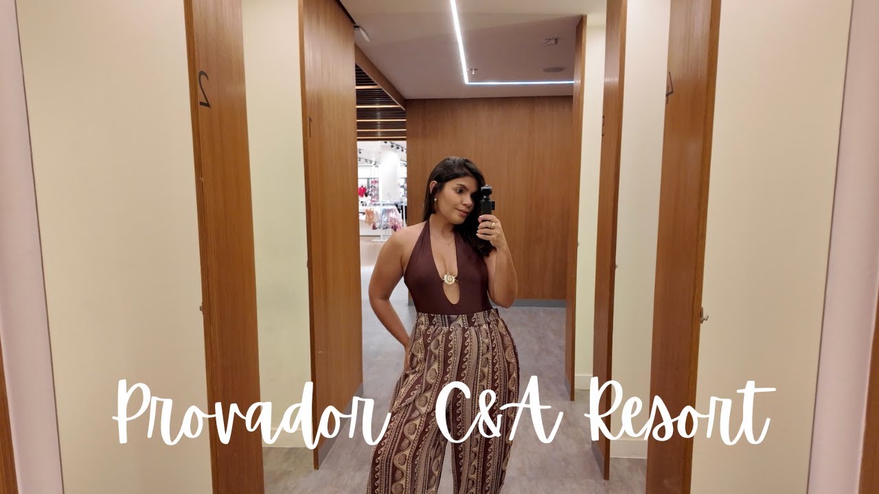 Provador C&A Coleção VERÃO RESORT