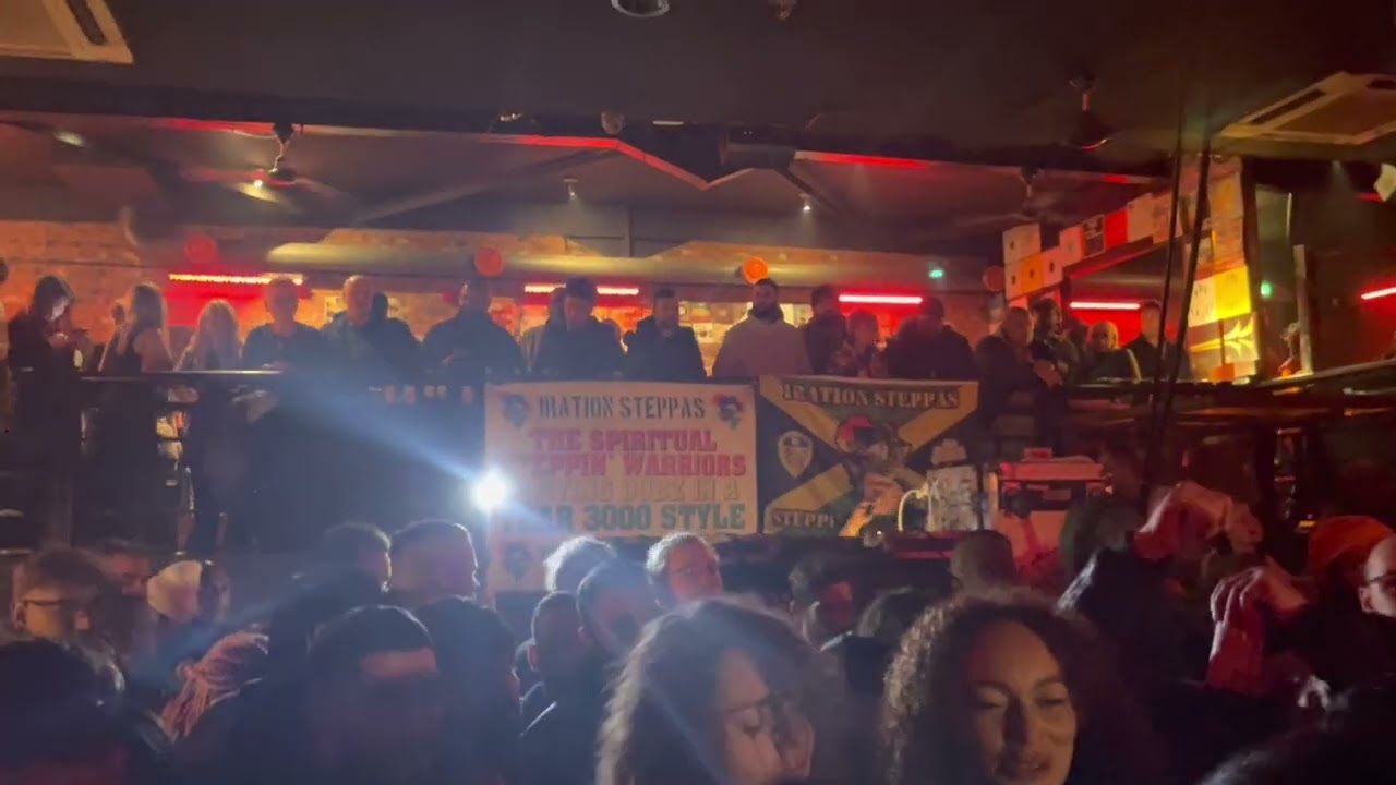 Iration Steppas playing 'My Mary' Dubplate @ 2Funky Leicester Boxing Day 2022