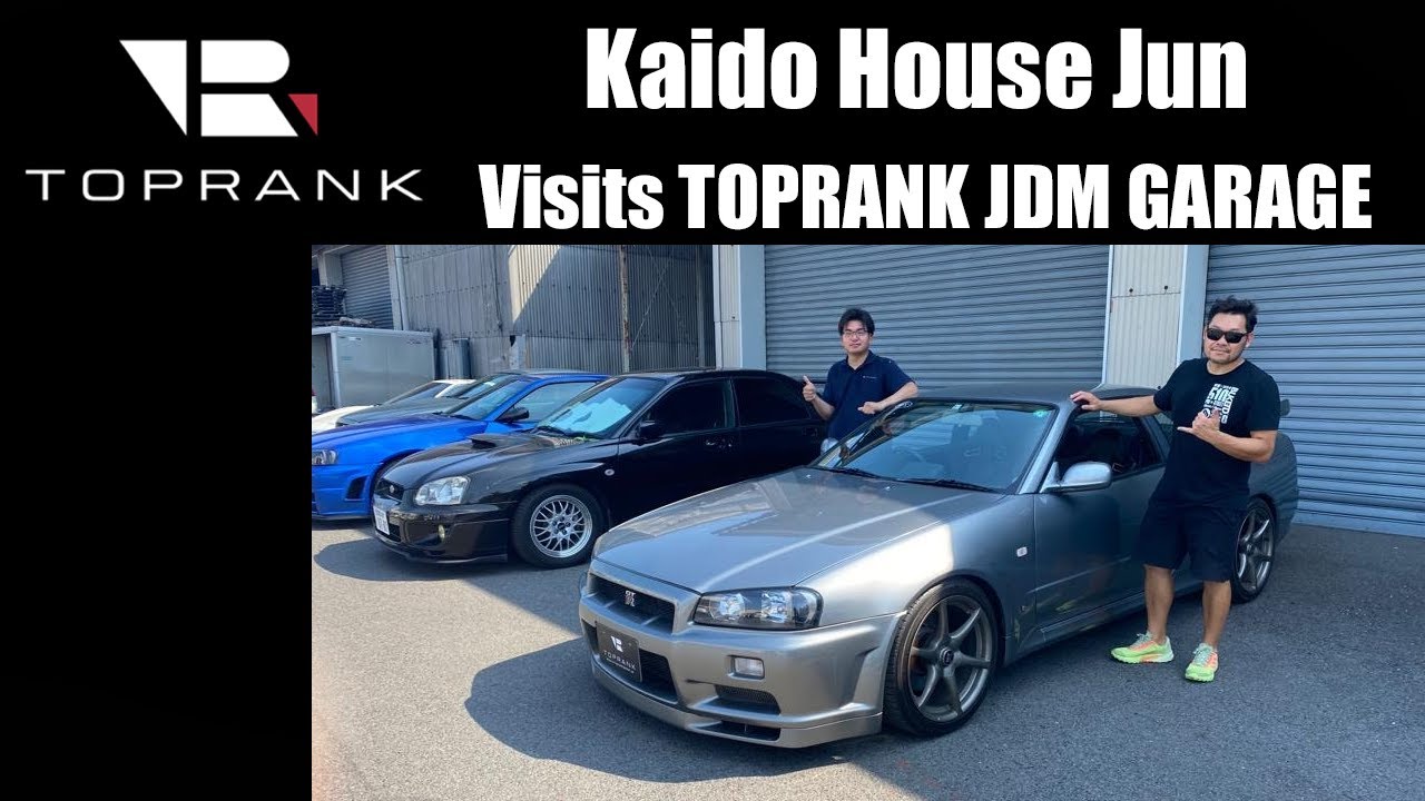 Kaido House Jun Imai Visits Toprank!
