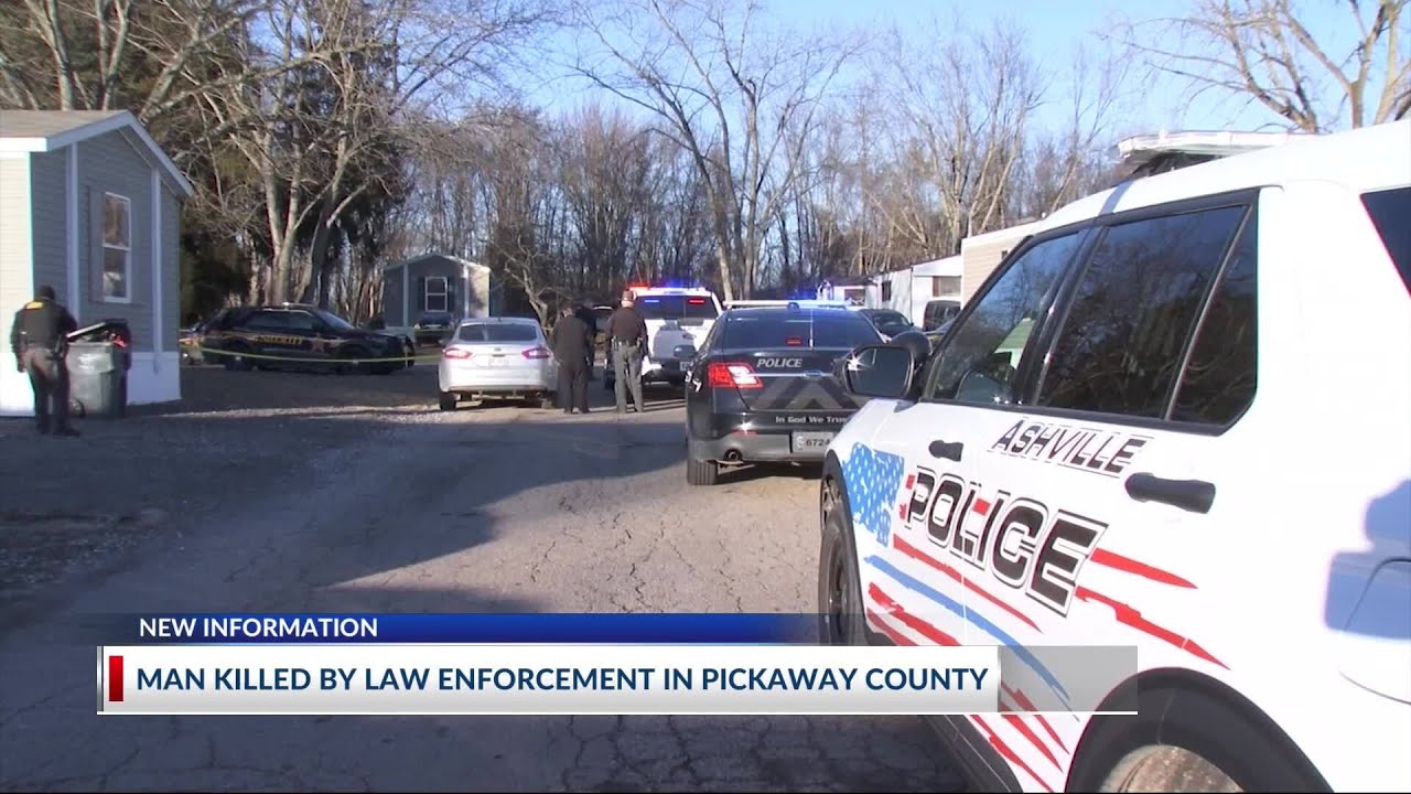 Man killed by law enforcement in Pickaway County