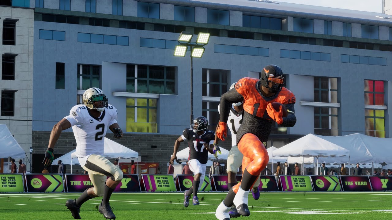 MADDEN 23 THE YARD 3VS3 NO CPU&rsquo;S!