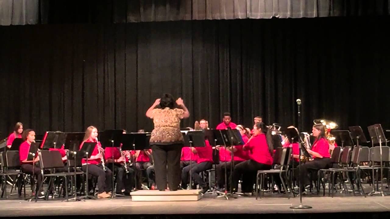 Synergy March & Ghost Ship by Symphonic Band