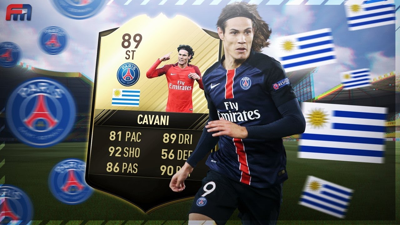 FUT17 | EDINSON CAVANI TIF (89) - PLAYER REVIEW