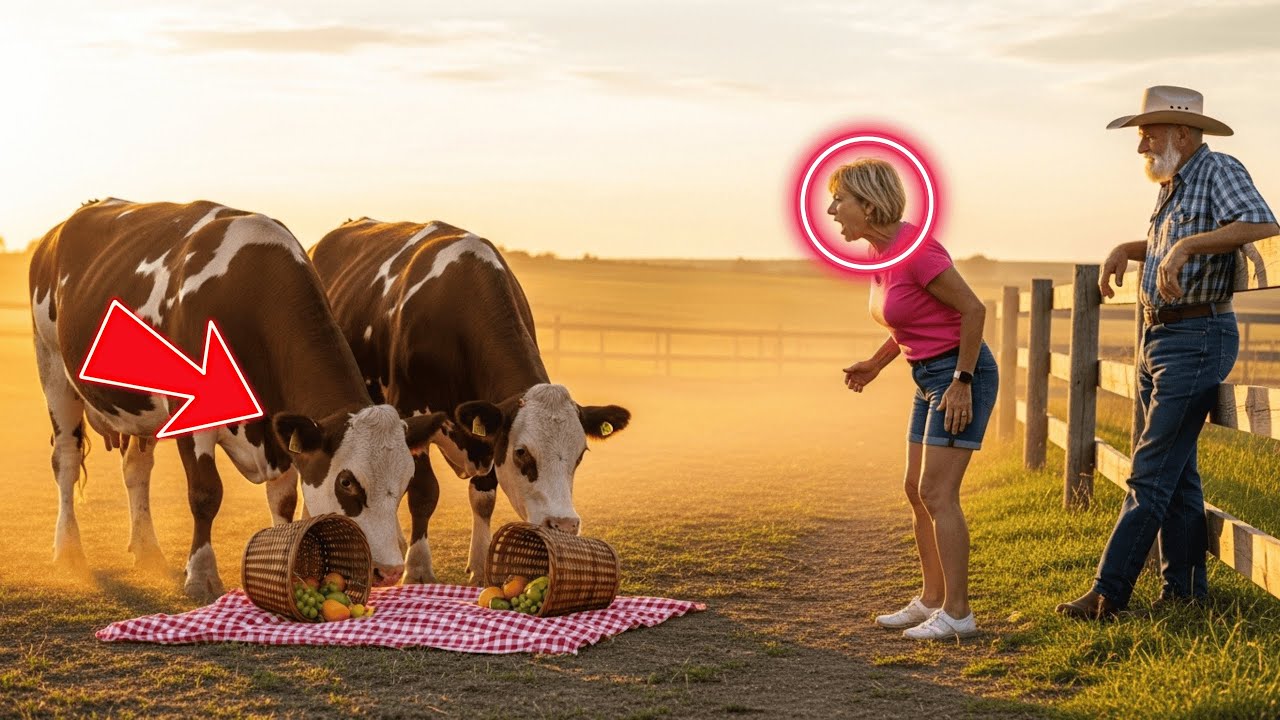 Karen Hosted a Picnic on My Farm — Grandpa Locked the Gate and the Bulls Were Watching