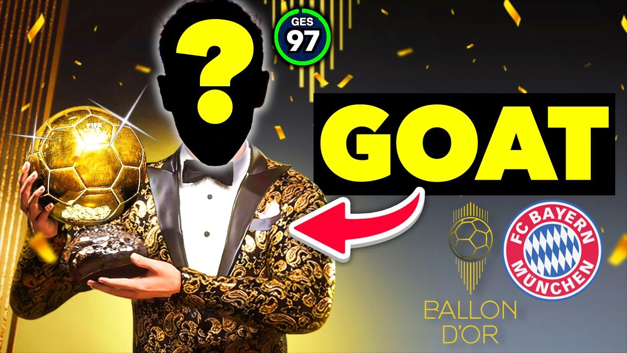 Kann unser TOP STAR den Ballon d’Or gewinnen? 🏆⚽️ | FC Bayern Karriere #10