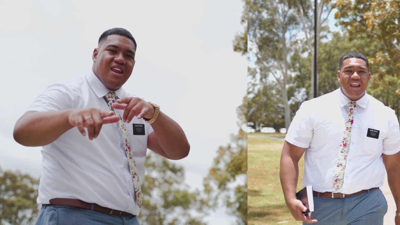 Elder Papali'i | Salvation Rap | Australia Brisbane Mission