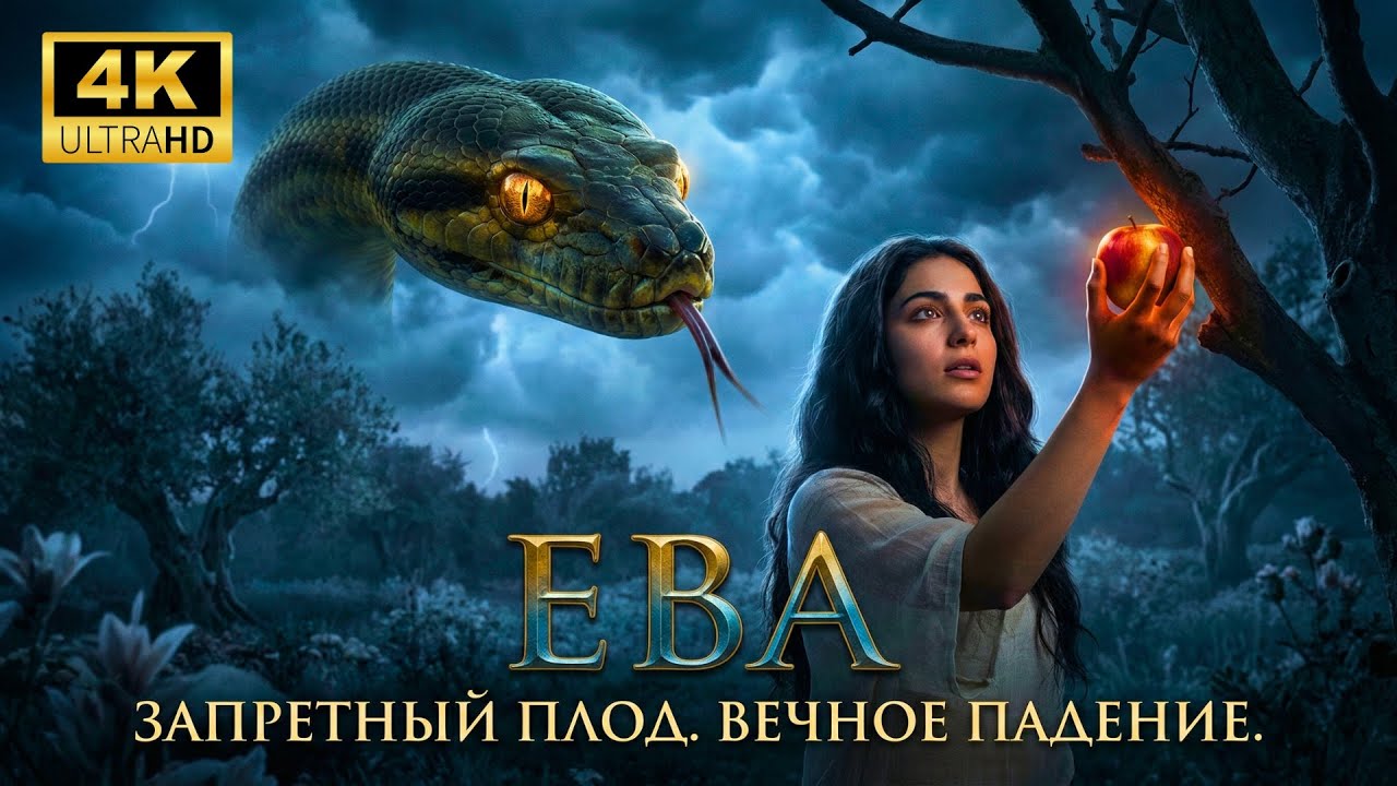 ЕВА | Полный Фильм | Первая Женщина в Истории и Грех, Который Осудил Всё Человечество