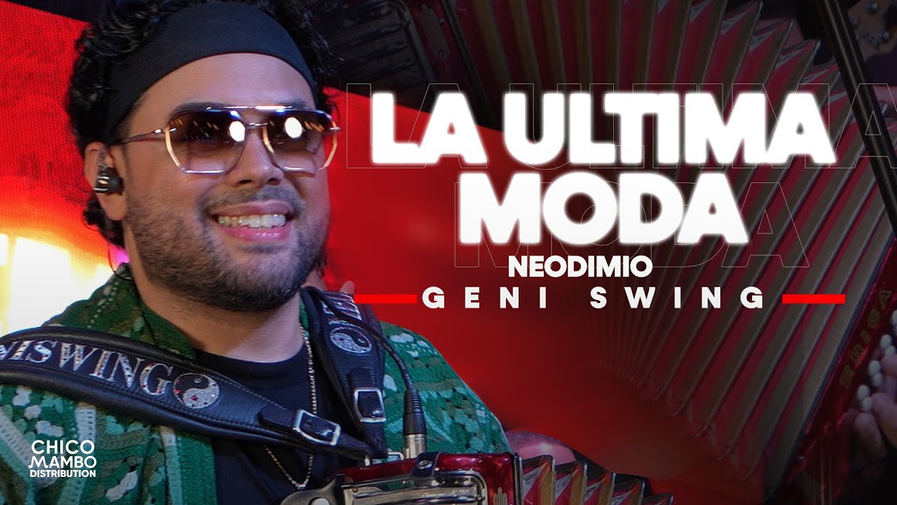 Geni Swing - La Ultima Moda (Neodimio)