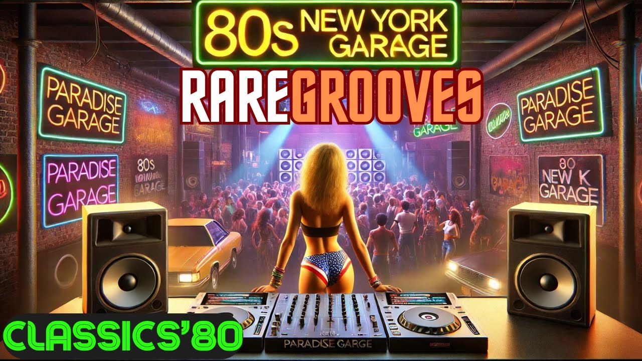 Classics 80 Mix NewYork Rare Grooves (Vicky D, Klassique, World Premiere, Convertion, Mike Gee, etc)