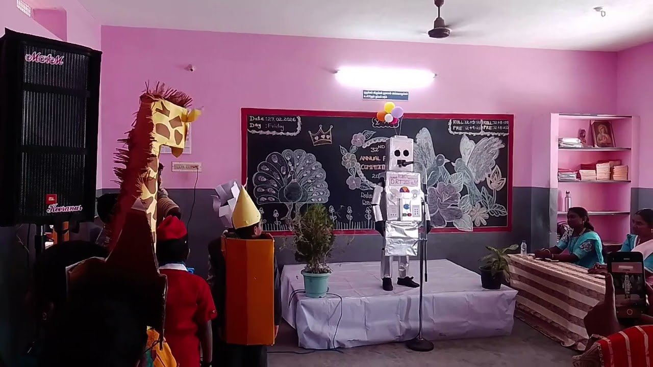 ரோபோ ||fancy competition||school program 