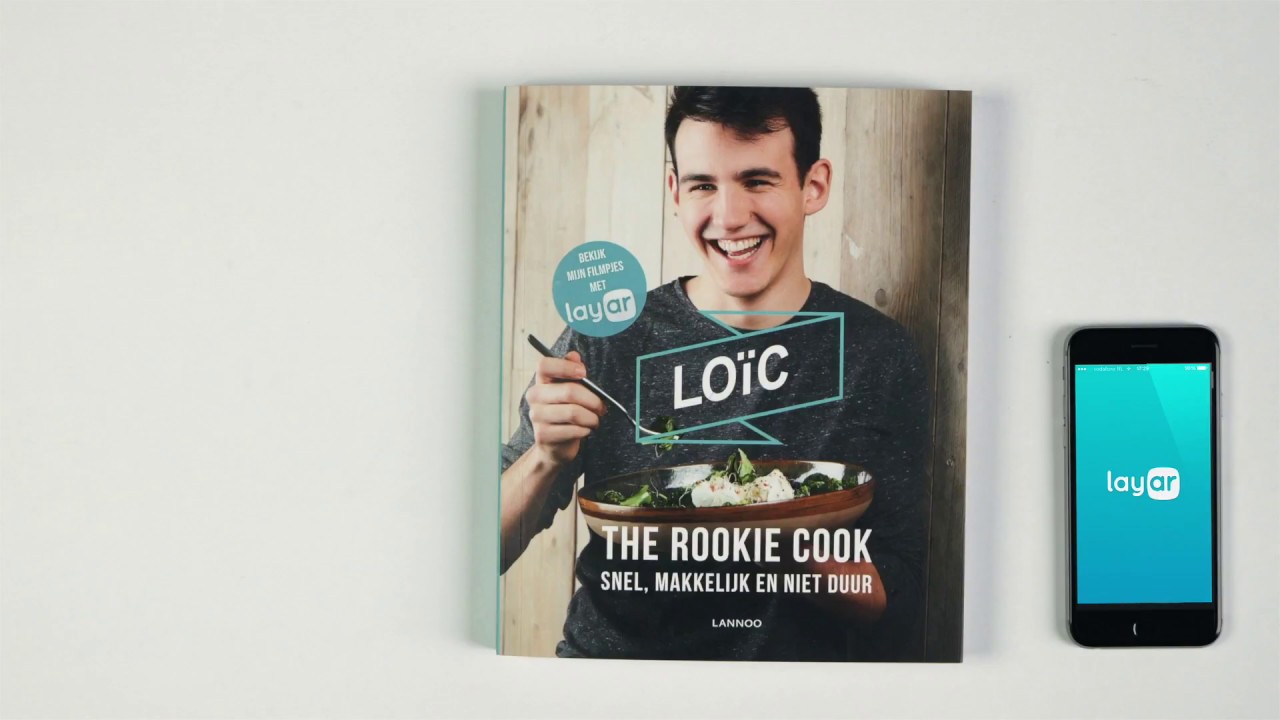 Lo&iuml;c The Rookie Cook - Videorecepten