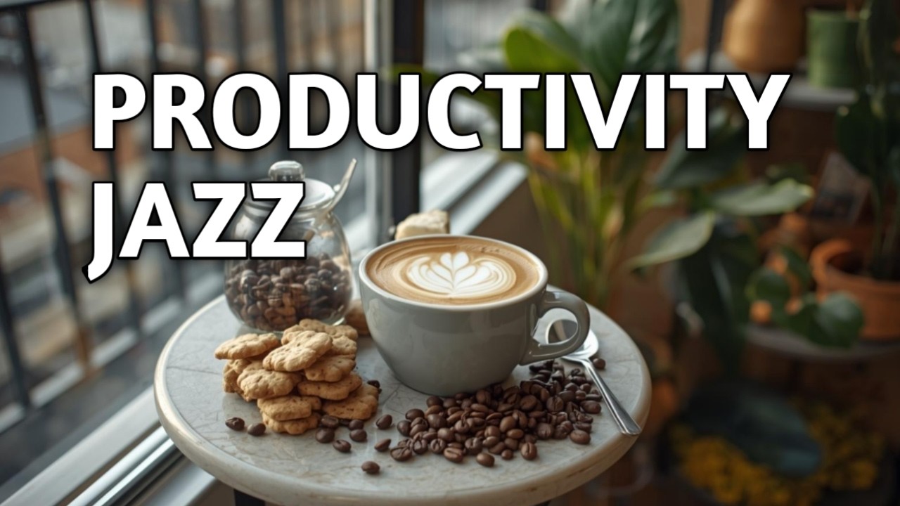 Smooth Jazz Instrumental for Study & Work – Relaxing Cafe Ambience Music