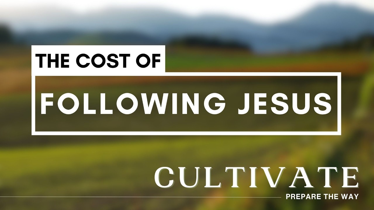 The Cost of Following Jesus - Aaron Loxley Beck - 01/02/2026