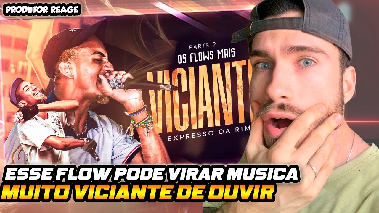 (PQP VICIANTE ESSE FLOW) PRODUTOR REAGE OS FLOWS mais VICIANTES das BATALHAS! 2