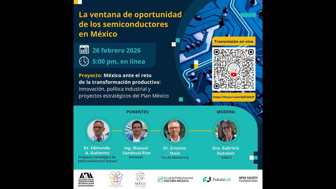 Reducir la Heterogeneidad Estructural para Impulsar el cambio Productivo en México