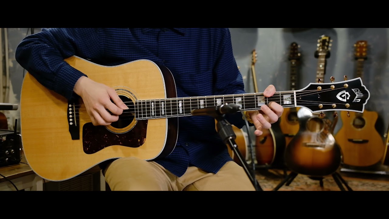 Guild D-55E / Guild Guitar