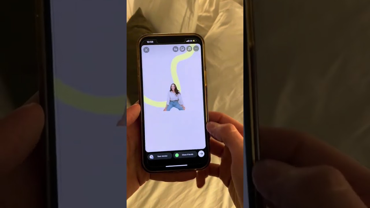 Как сделать стикеры с помощью новых вырезок из Instagram
