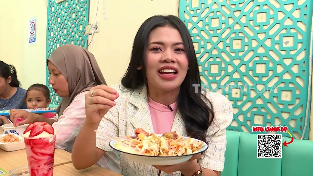 Wulan Permata Kulineran di Spot Bukber Jatisari | MAKAN RECEH (01/03/26)