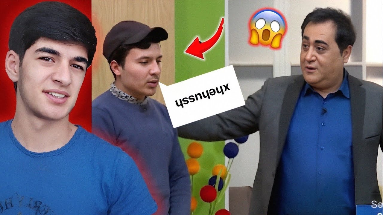 QEYRİ-ADİ İNSAN 😱(Tez Tez Danışdı)