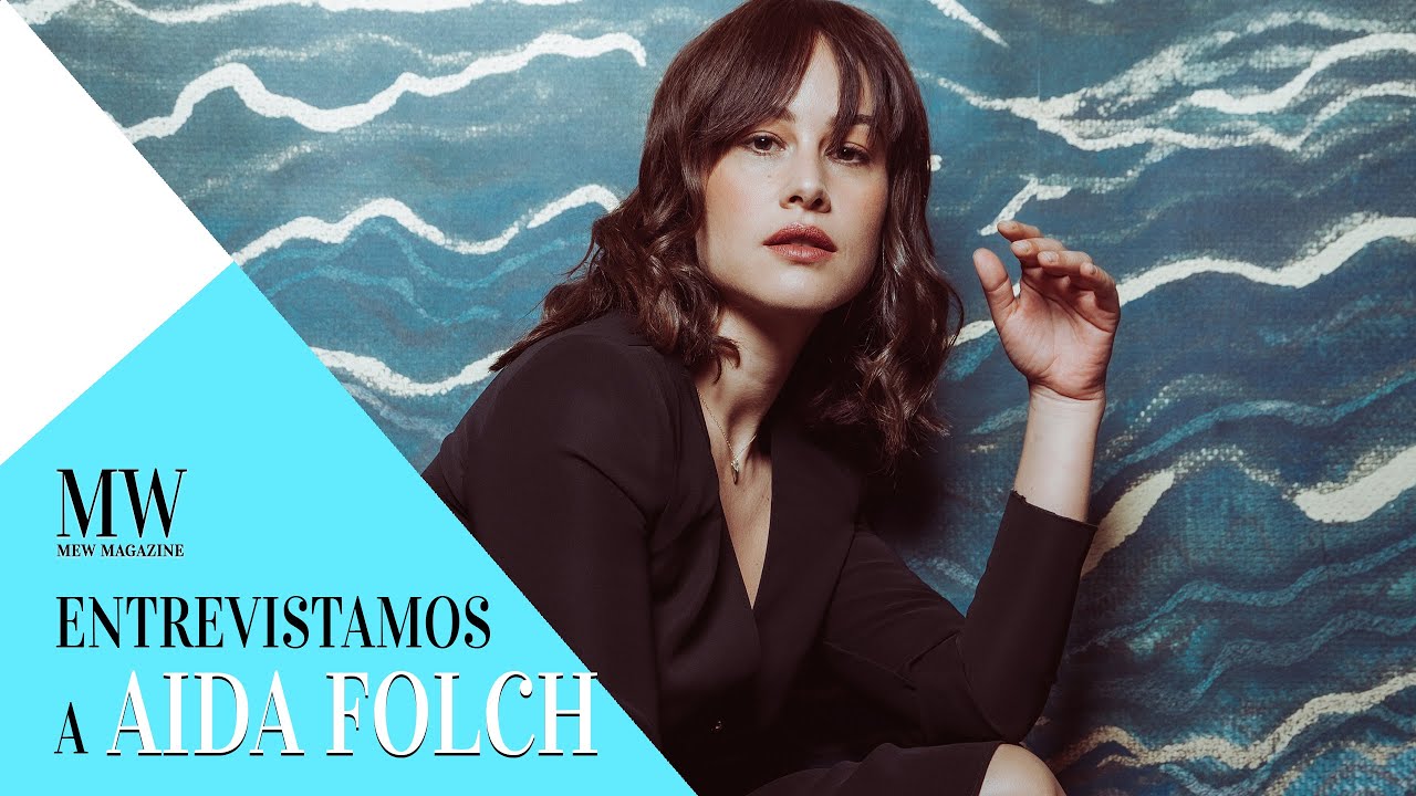 Aida Folch (T3 'Madres').❤️: &ldquo;El viaje de Olivia va a ser...convertirse en m&aacute;s humana&rdquo;