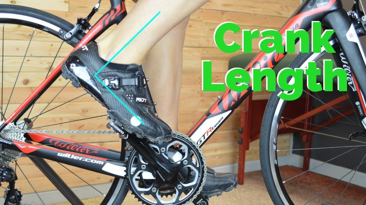 Crank Length and Bike Fit | One real world example
